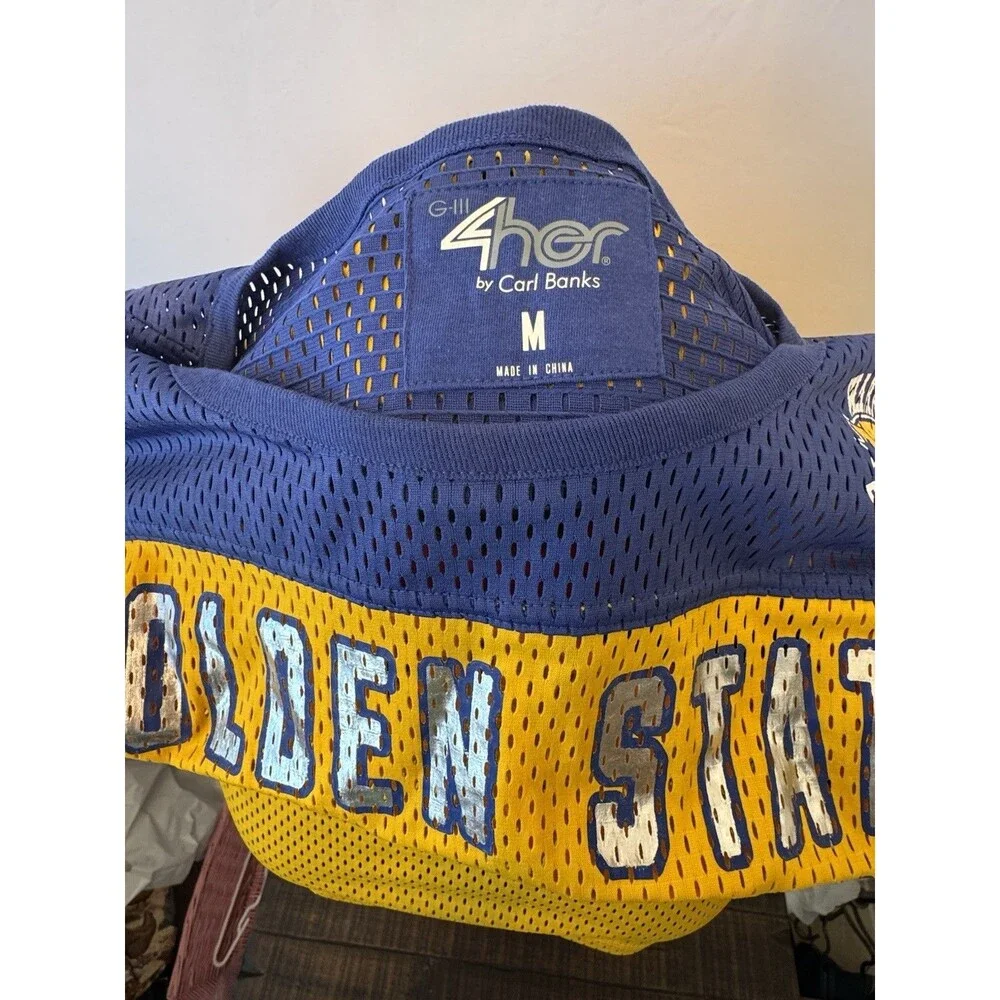 Golden State Warriors NBA Hardwood Classics Women's Jersey NWT Size M